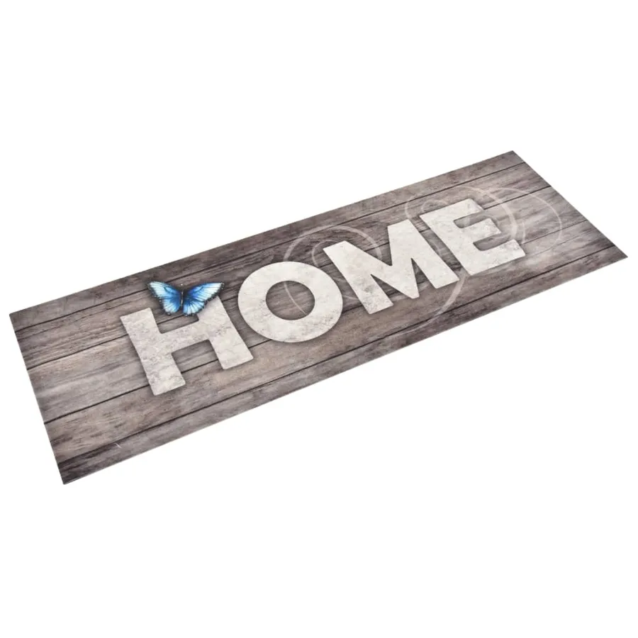 Tapis de sol de cuisine lavable Home 45x150 cm - 2