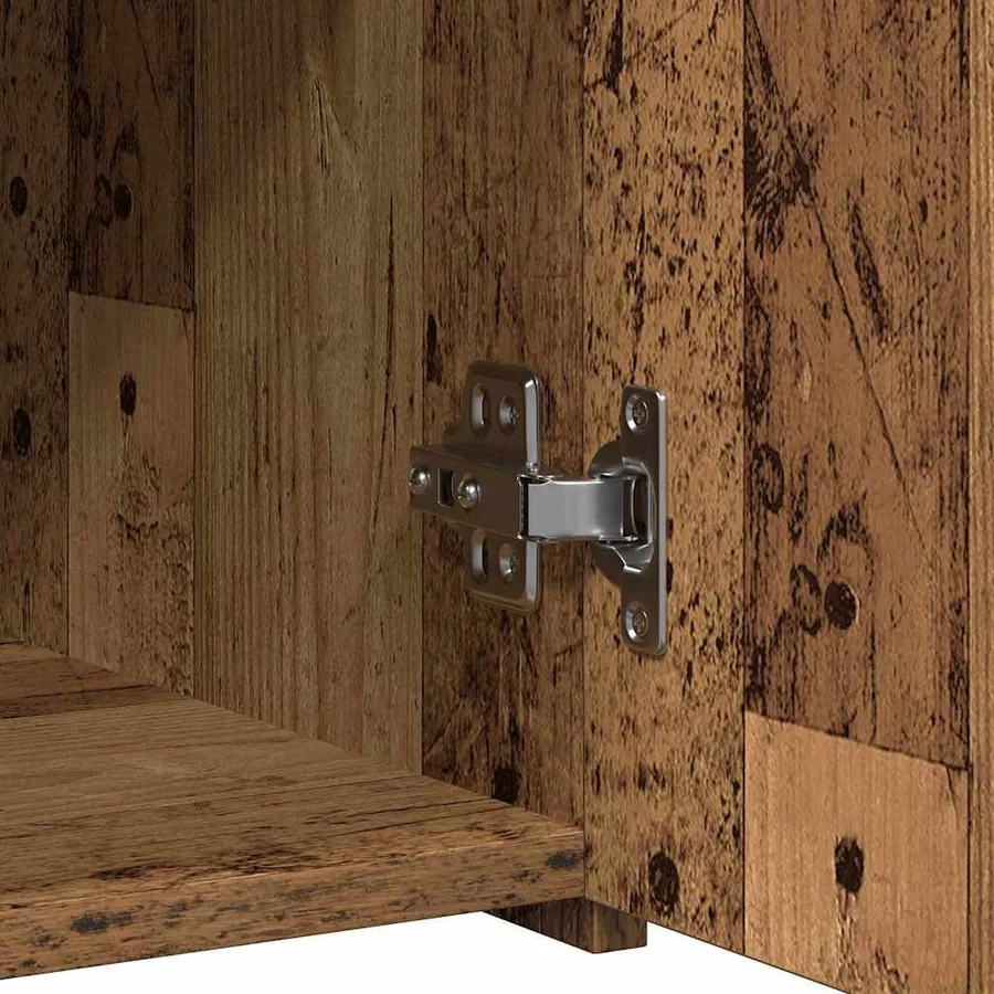 Buffet avec tiroir Bois ancien 30 x 42,5 x 93 cm - 10