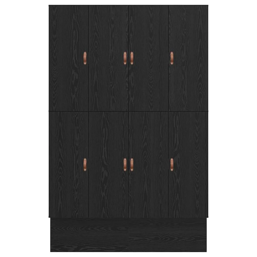 Cadre de lit avec rangement Chêne noir 135 cm Bois d'ingénierie - 11