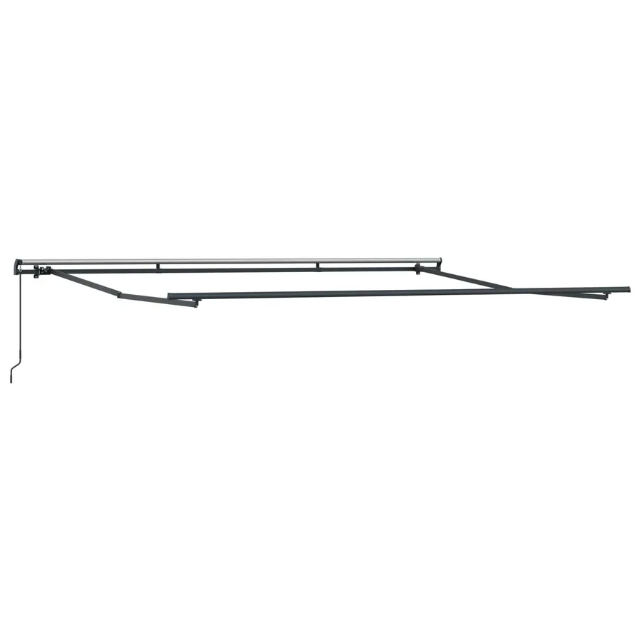 Auvent rétractable Gris clair 450 × 300 cm - 5
