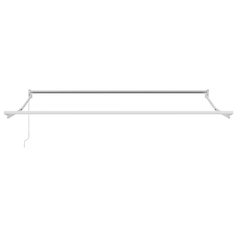 Auvent rétractable Gris clair 350 x 250 cm - 7