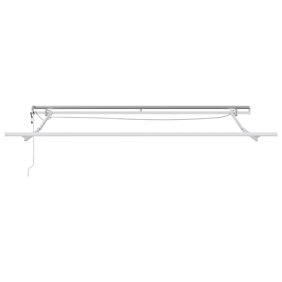 Auvent rétractable Blanc 300 x 250 cm Polyester - 9