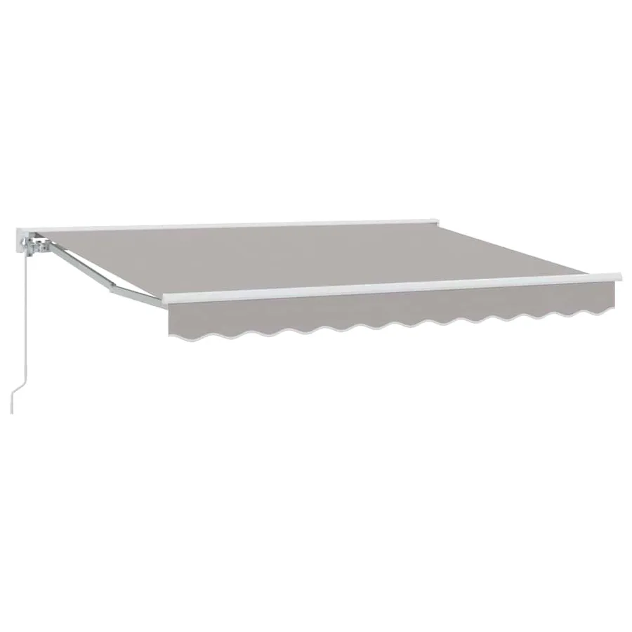 Cadre d'auvent Gris clair 300 x 200 cm - 2