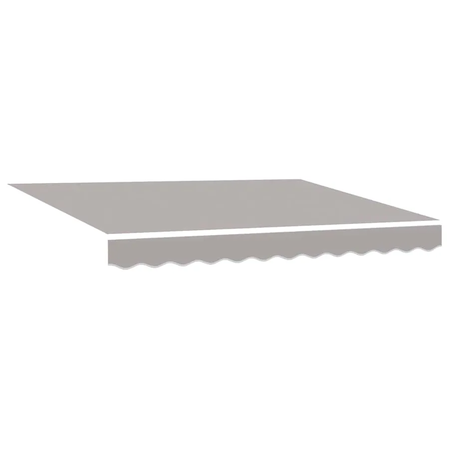 Cadre d'auvent Gris clair 300 x 200 cm - 4