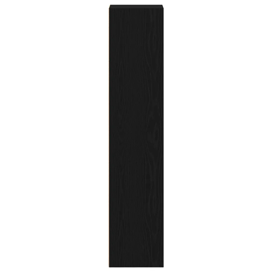 Bibliothèque chêne noir 36x30x143 cm bois d'ingénierie - 7