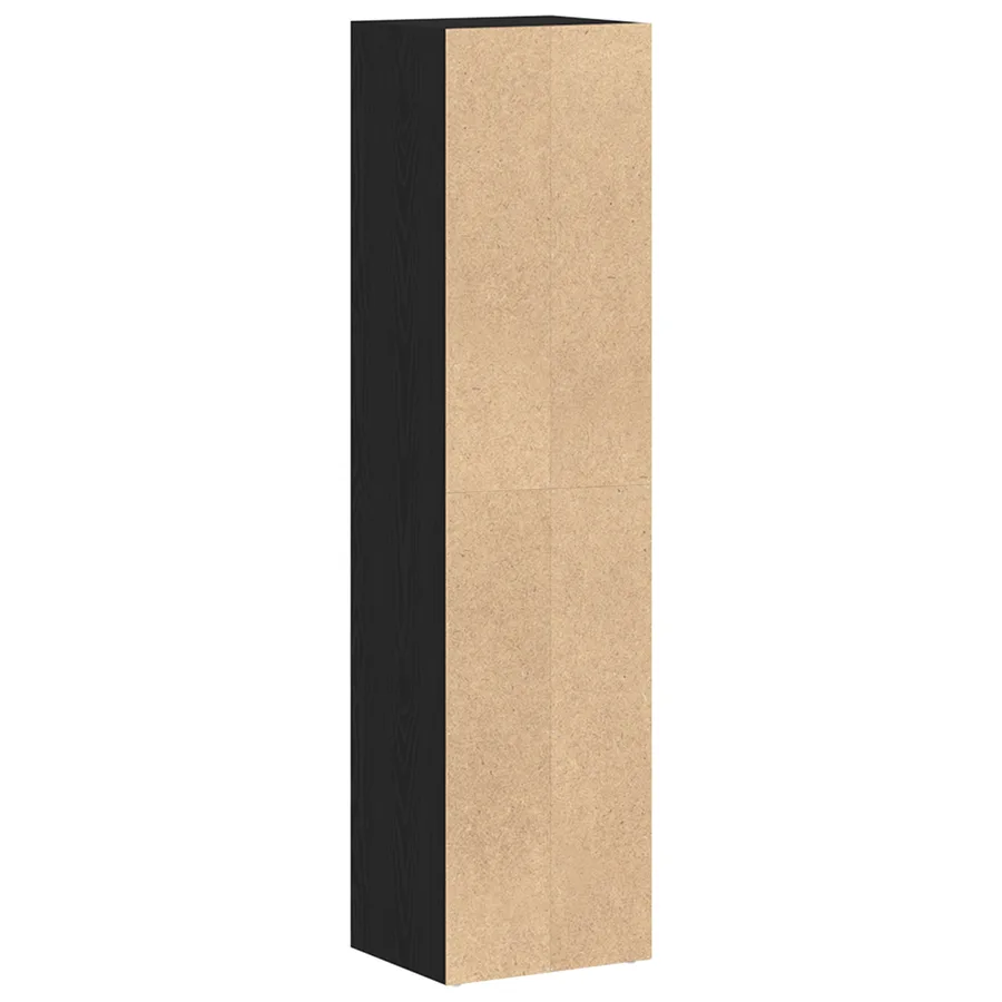 Bibliothèque chêne noir 36x30x143 cm bois d'ingénierie - 8