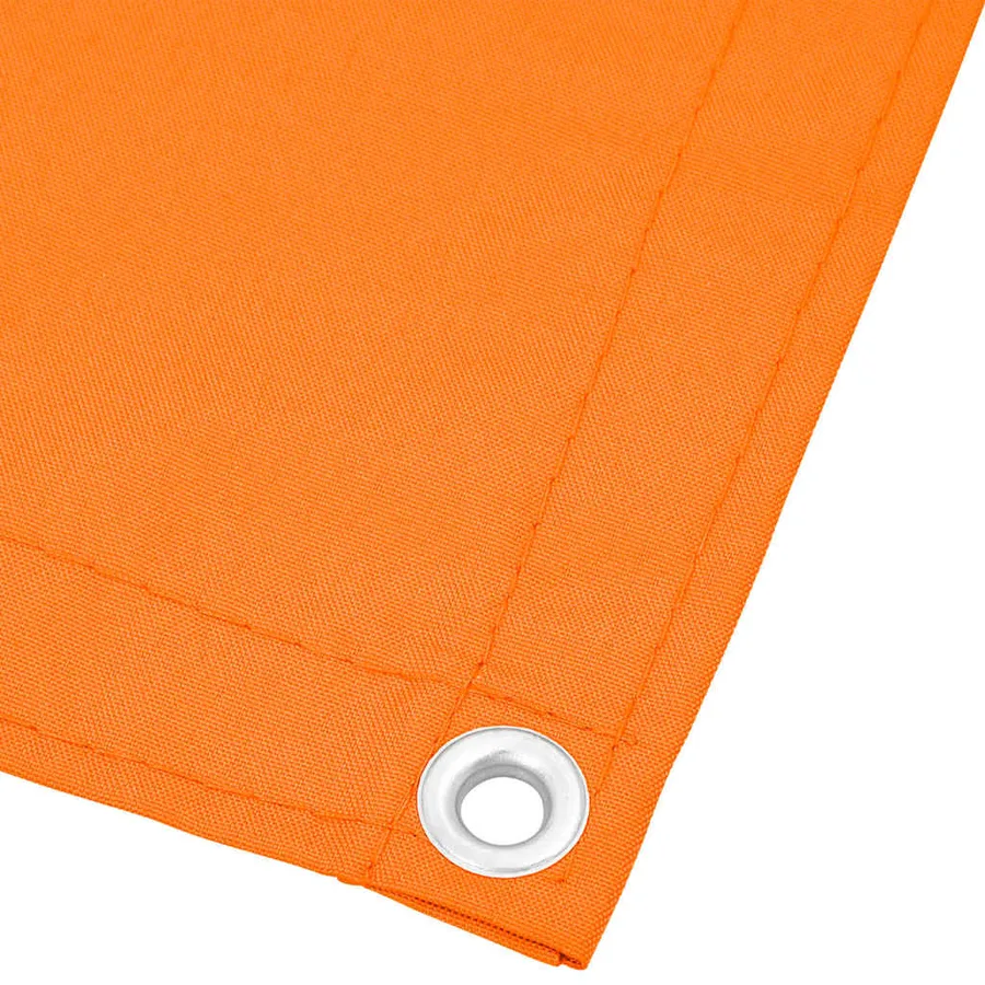 Paravent de balcon orange 120 x 1000 cm 100 % polyester Oxford - 4