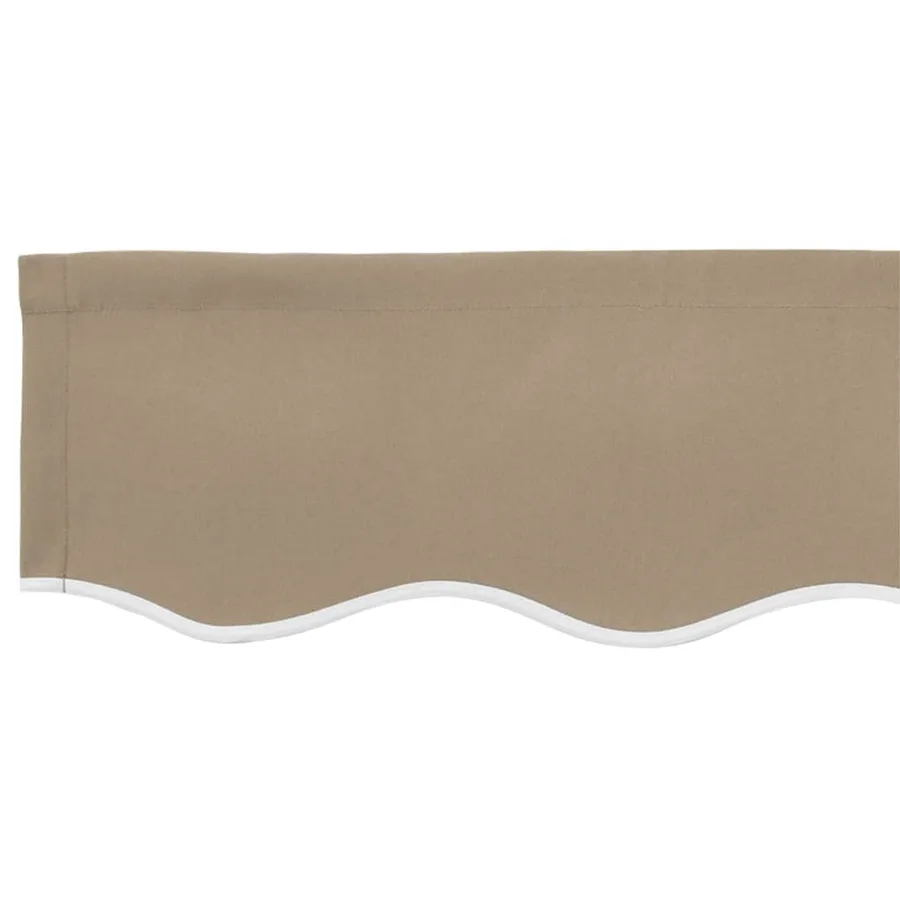Remplacement de lambrequin Beige 4,5 m Polyester - 5