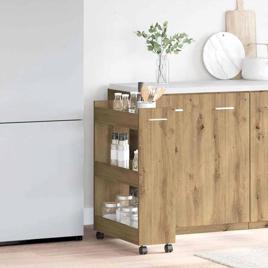 Armoire 60 x 22 x 79 cm Chêne artisanal
