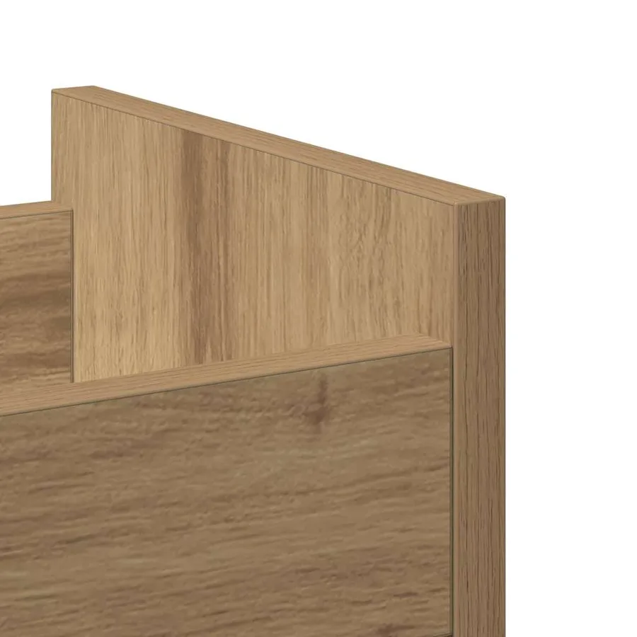 Armoire 60 x 22 x 79 cm Chêne artisanal - 9