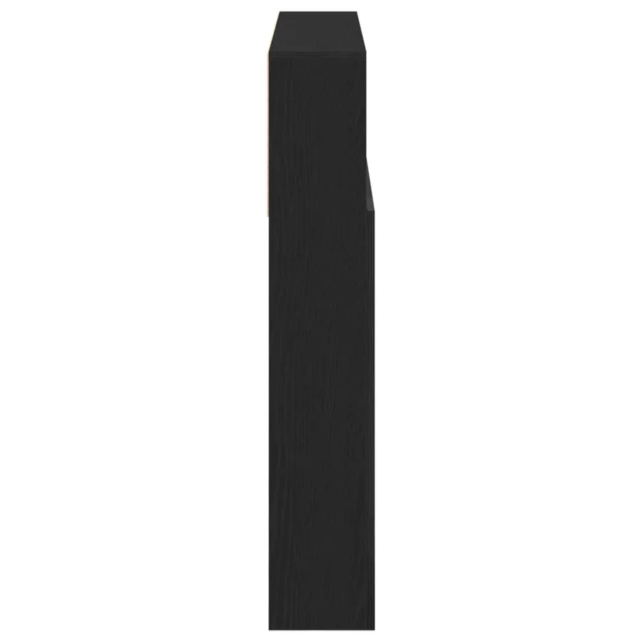 Cabinet de Tête de Lit Chêne noir 180 x 19 x 103,5 cm - 6
