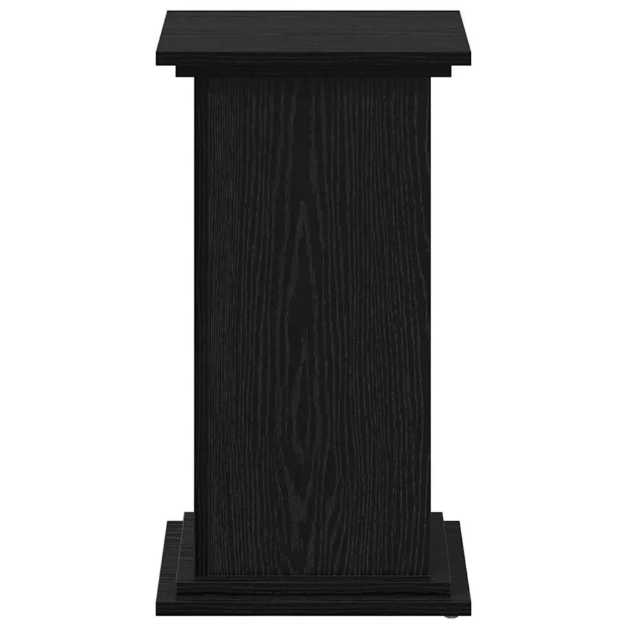 Support de Plante Chêne noir 33 x 33 x 60 cm Bois d'ingénierie - 7