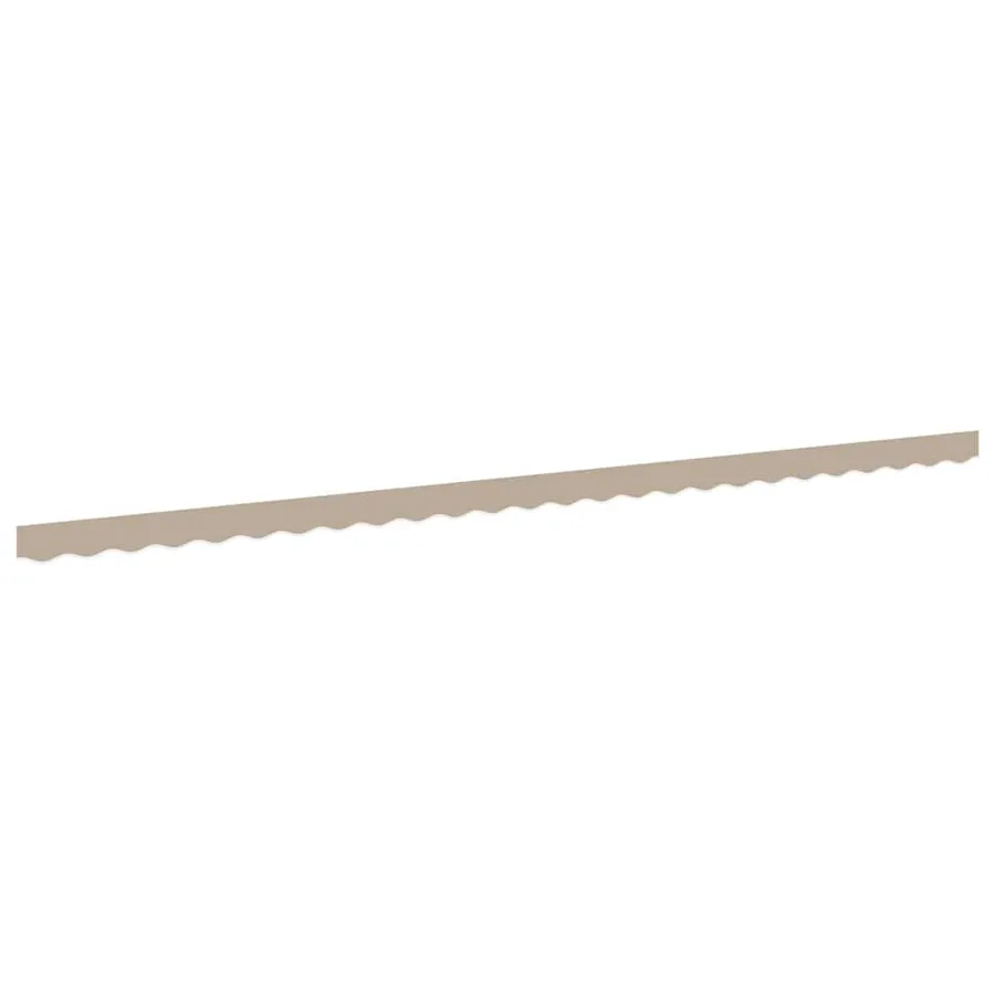 Remplacement de lambrequin Beige 6 m Polyester - 2