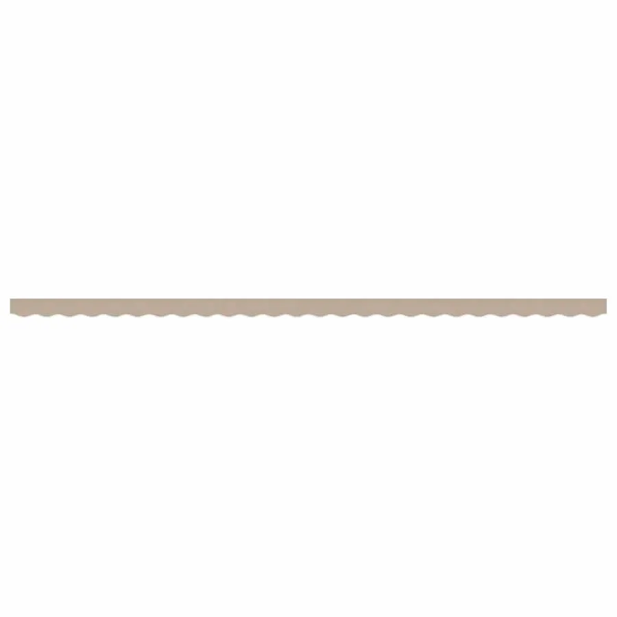 Remplacement de lambrequin Beige 6 m Polyester - 4