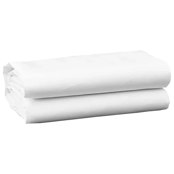 Toile de rechange pour auvent Blanc 1000 x 160 cm Polyester