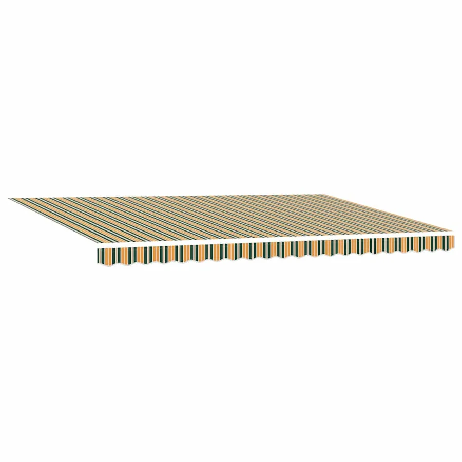 Auvent rétractable Multicolore 500 × 300 cm - 5