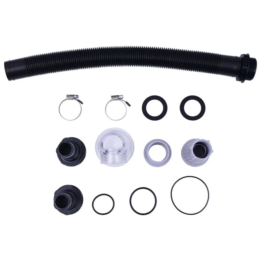 Pompe de filtration à sable avec minuterie 550 W 50 L - 12