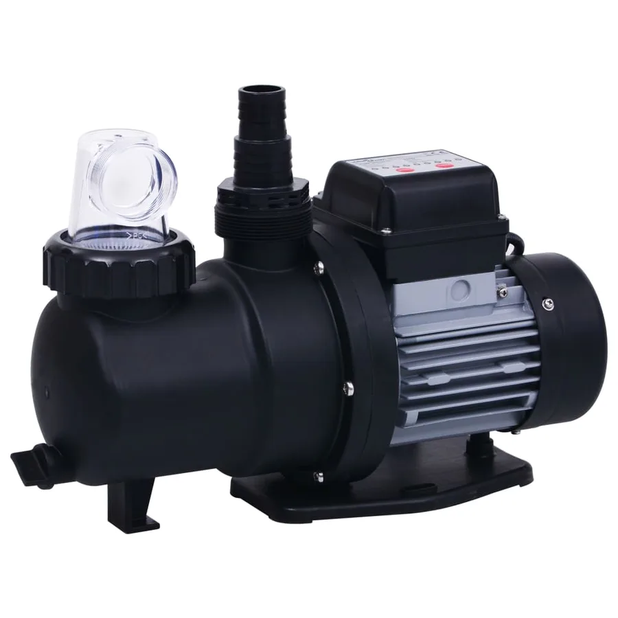 Pompe de filtration à sable avec minuterie 550 W 50 L - 5