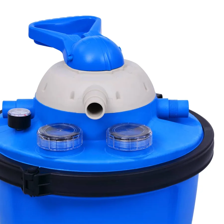 Pompe de filtration à sable avec minuterie 550 W 50 L - 7