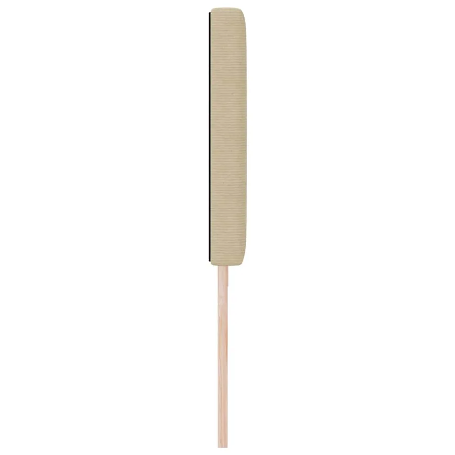 Tête de lit LED Vert gris 200 cm Tissu en velours côtelé - 6