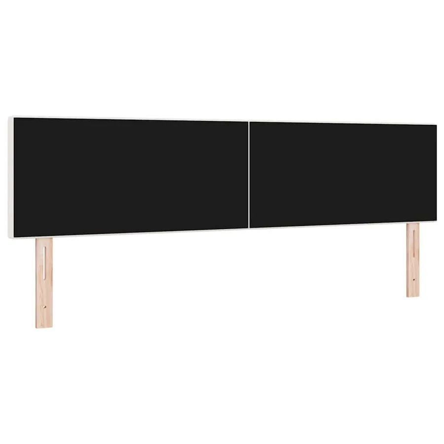 Tête de lit LED Crème 180 cm Tissu en velours côtelé - 7