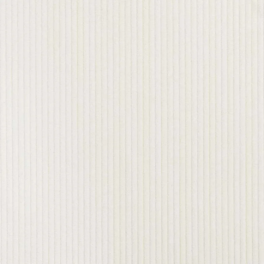 Tête de lit LED Crème 180 cm Tissu en velours côtelé - 9
