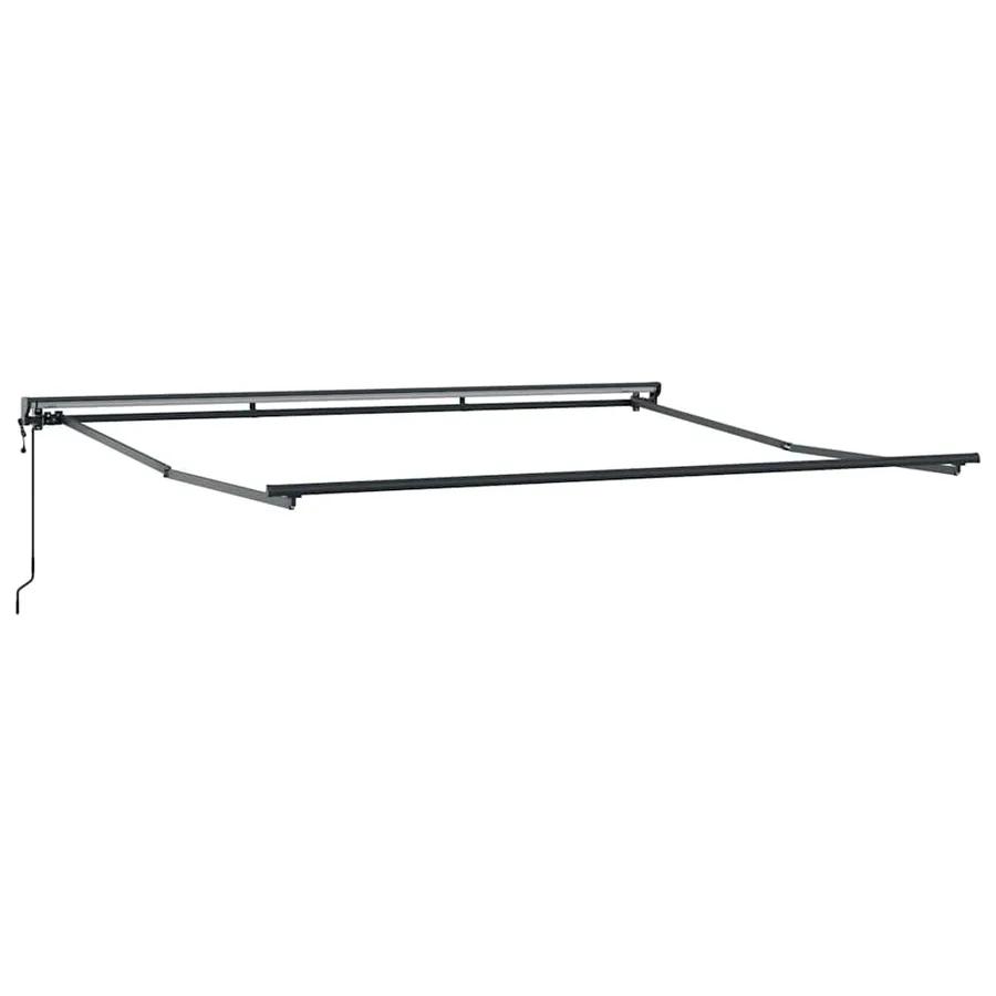 Cadre d'auvent Vert et blanc 400 × 300 cm - 5