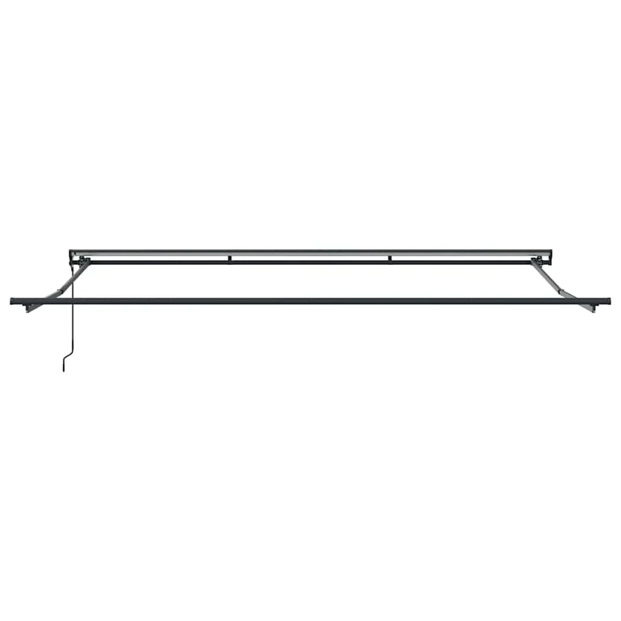 Cadre d'auvent Vert et blanc 400 × 300 cm - 7