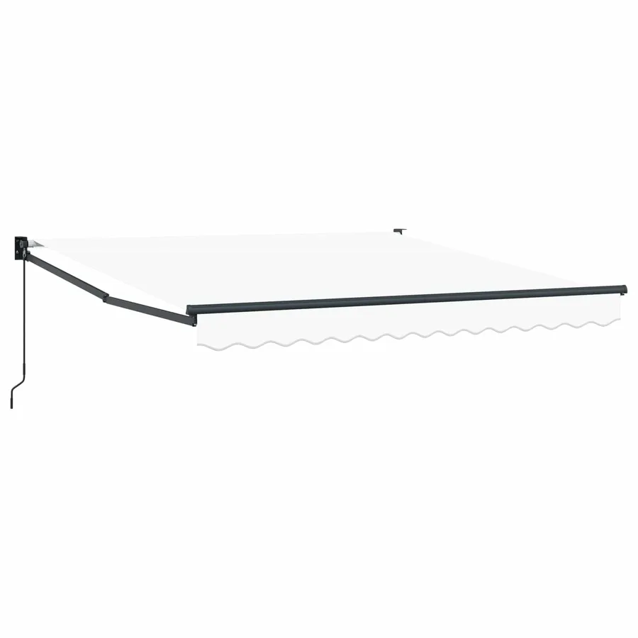 Auvent rétractable Blanc 300 x 250 x 165 cm - 2