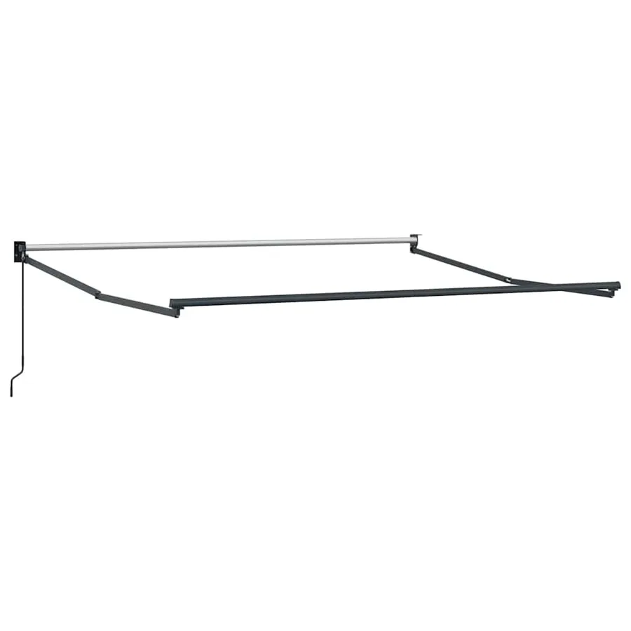Auvent rétractable Rouge 350 x 250 cm - 5