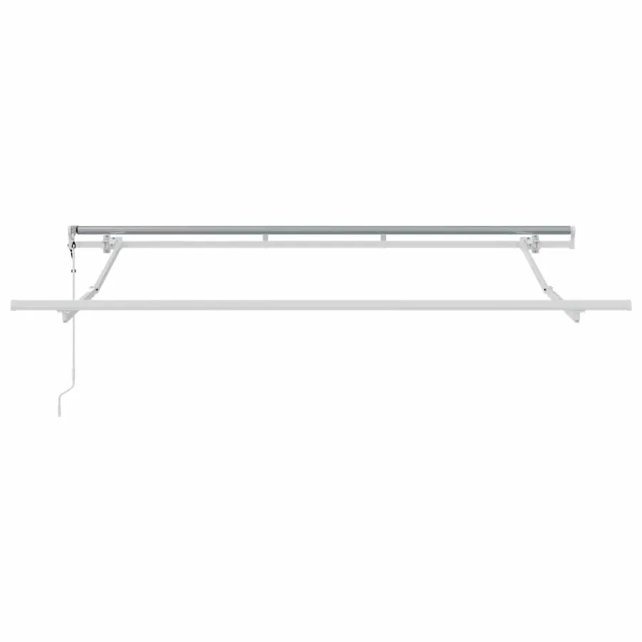 Auvent Rétractable Vert 250 x 200 cm tissu - 6