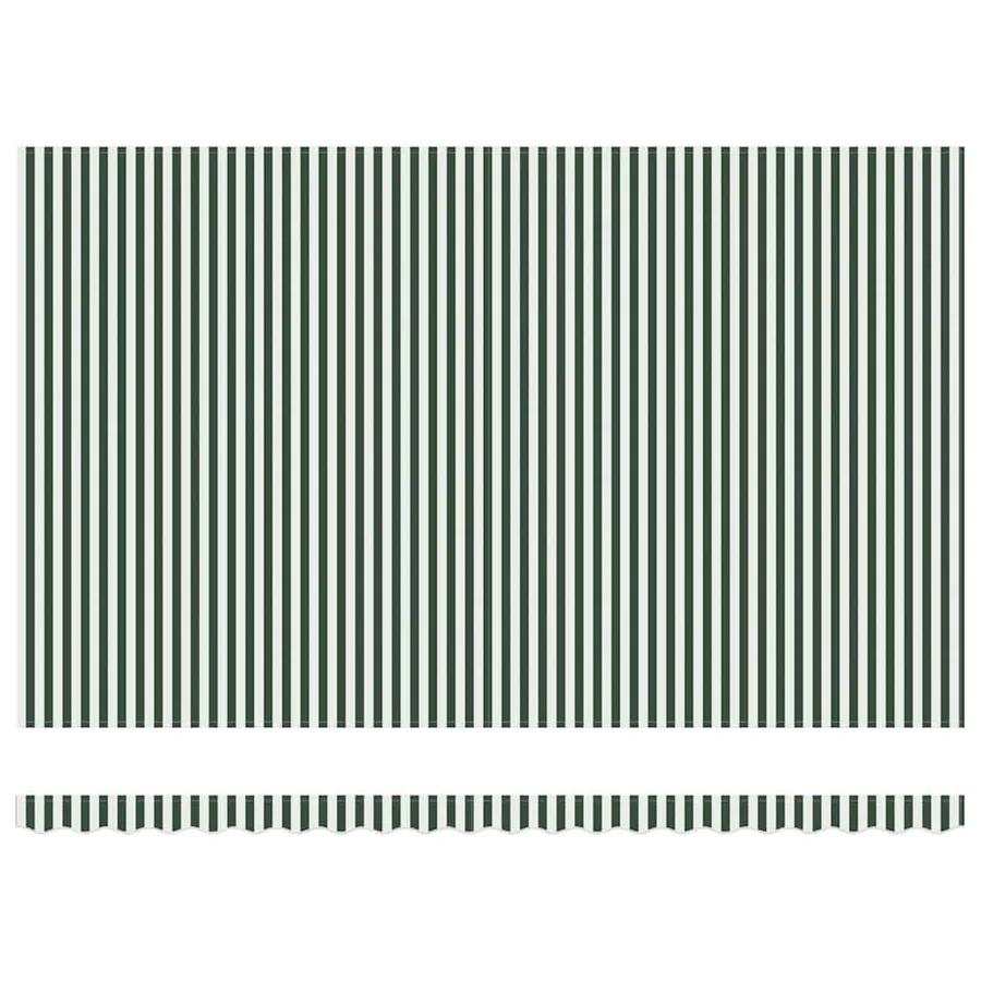 Auvent rétractable Vert et blanc 500 × 300 cm - 9