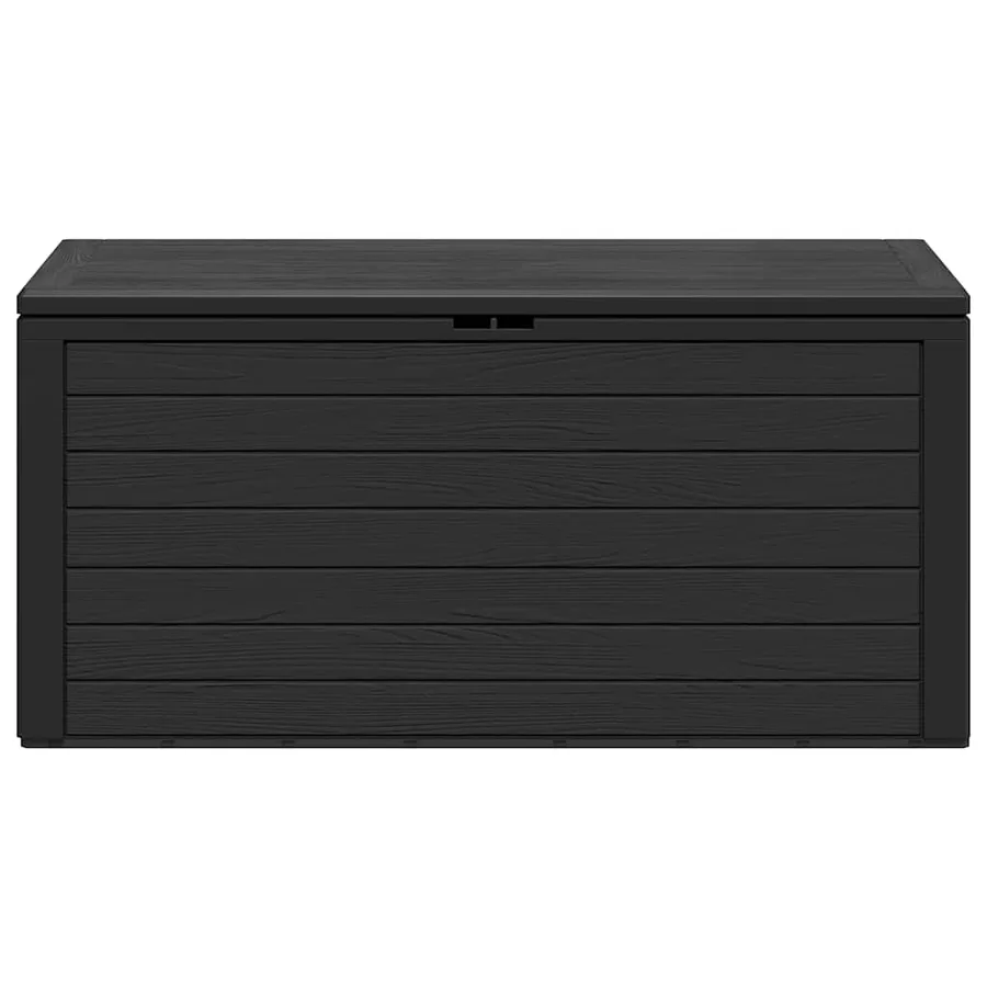 Garden storage box Anthracite 116x44x55 cm - 3