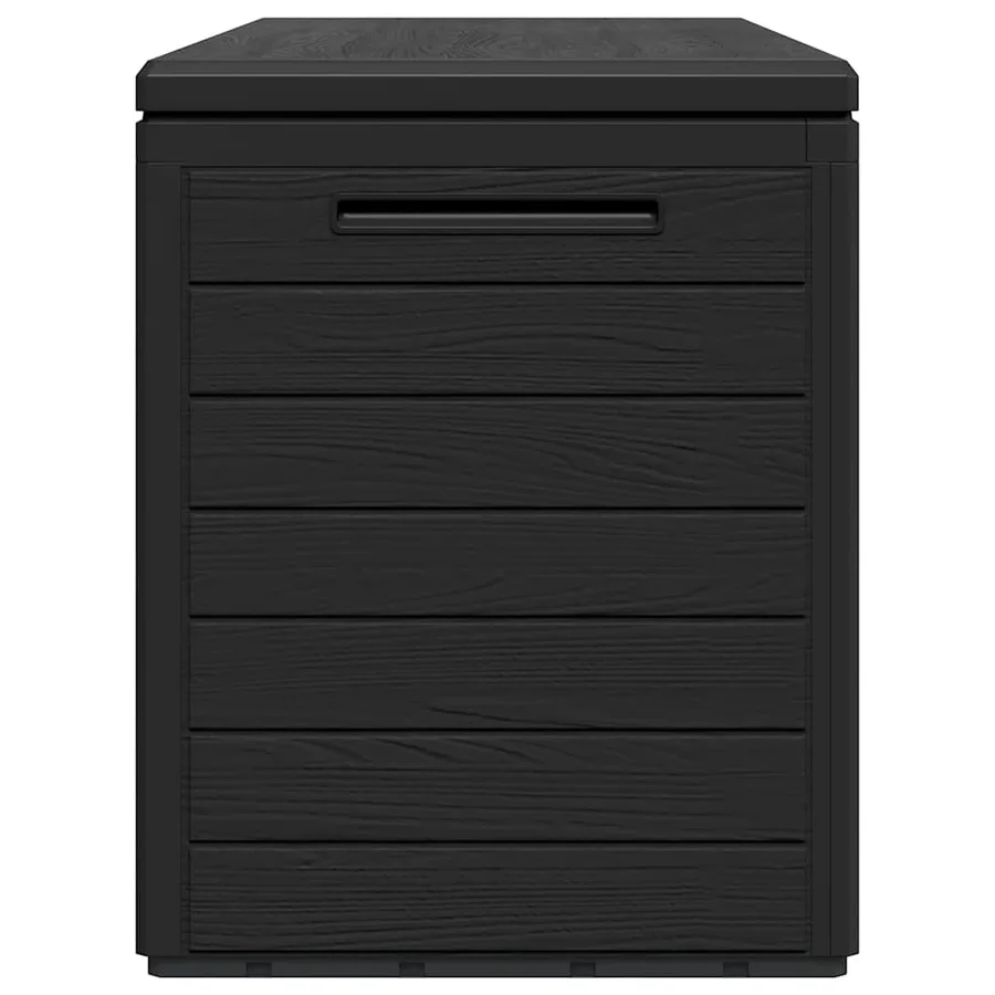 Garden storage box Anthracite 116x44x55 cm - 5