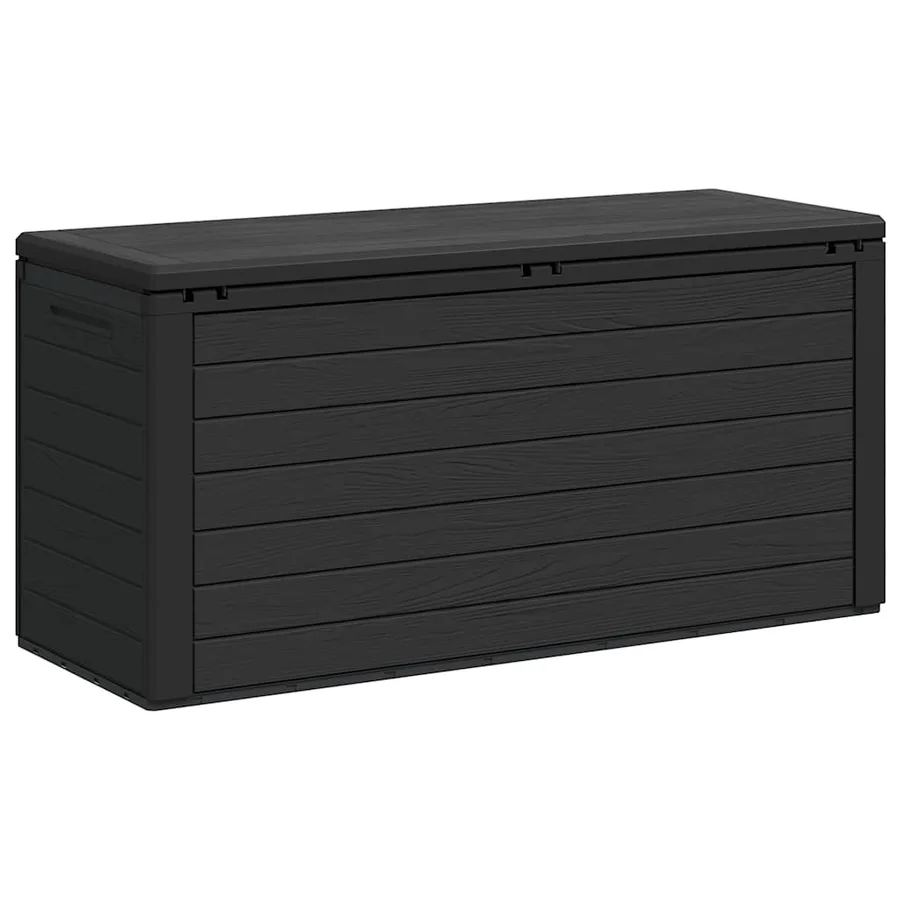 Garden storage box Anthracite 116x44x55 cm - 6