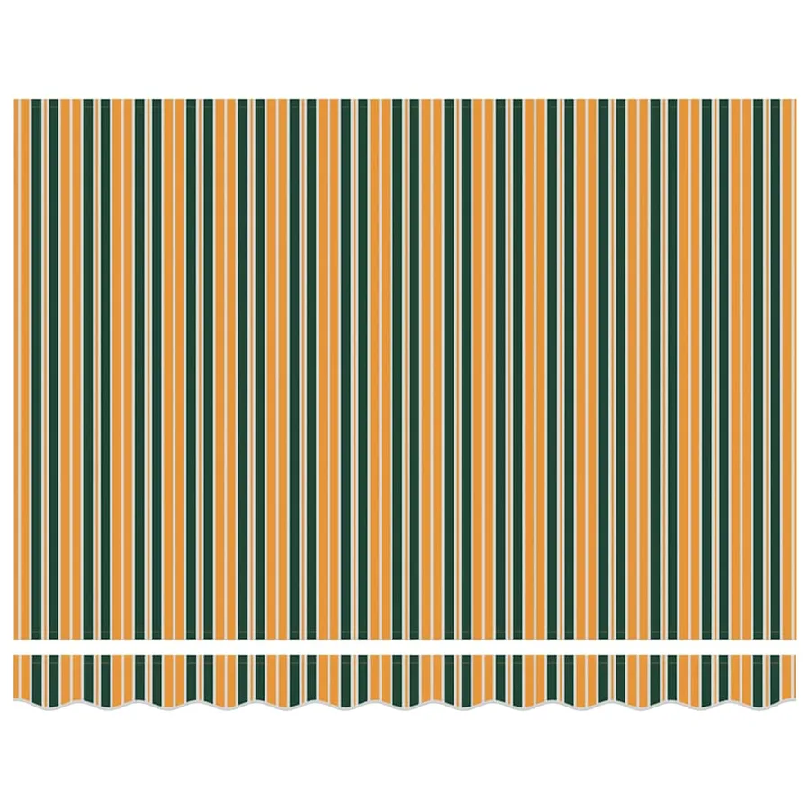 Auvent rétractable Multicolore 350 x 250 cm - 7