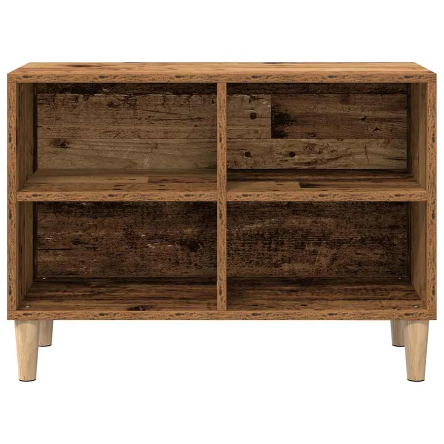 Meuble TV Bois ancien 69,5 x 30 x 50 cm Bois d'ingénierie - 6
