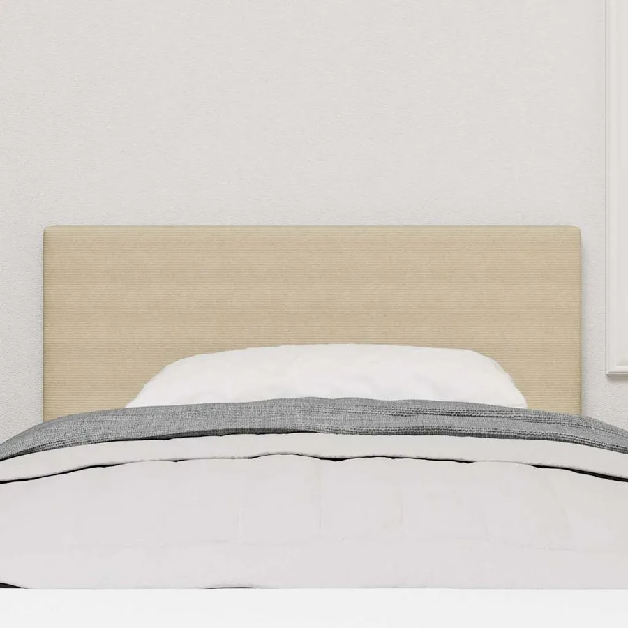 Tête de lit LED Vert gris 80 cm Tissu en velours côtelé - 3