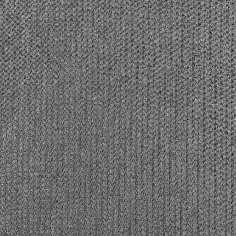 Tête de lit LED Gris clair 200 cm Tissu en velours côtelé - 9