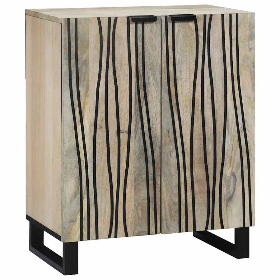 Ensemble de mobilier de salle de bain avec tiroir 3 pcs Blanc - 3