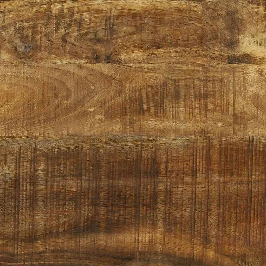 Boîte de rangement 40 x 40 x 40 cm Bois de mangue massif - 12