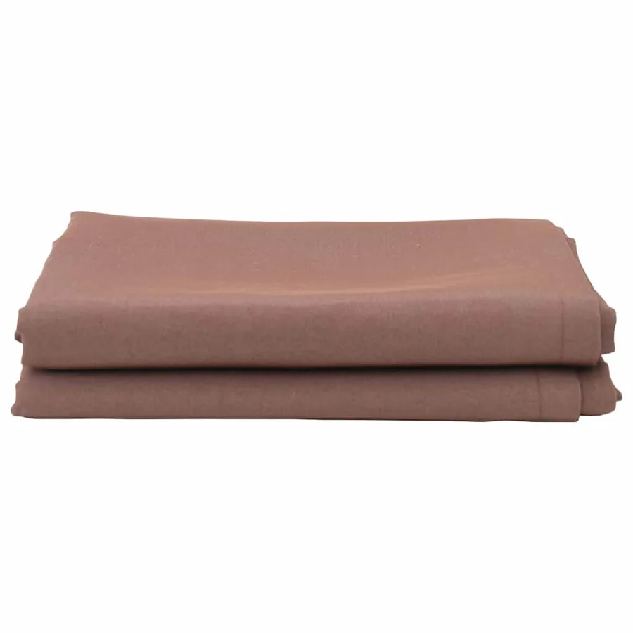 Toile de rechange pour auvent Marron 1000 x 160 cm Polyester - 2