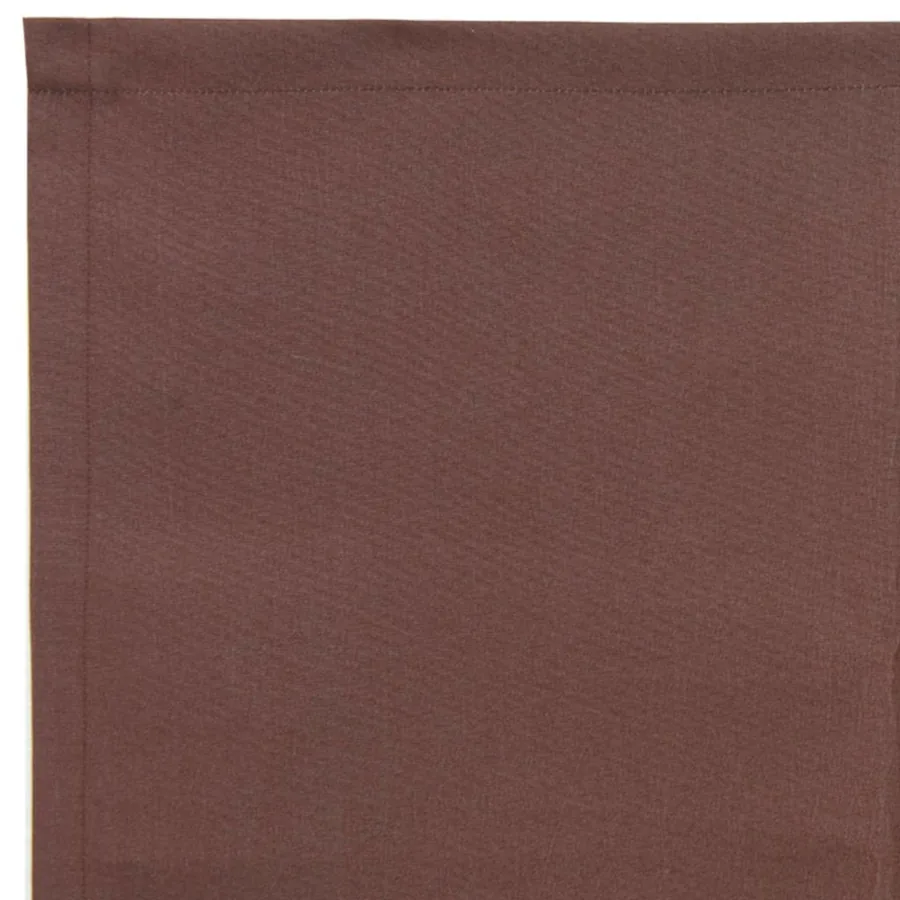 Toile de rechange pour auvent Marron 1000 x 160 cm Polyester - 4