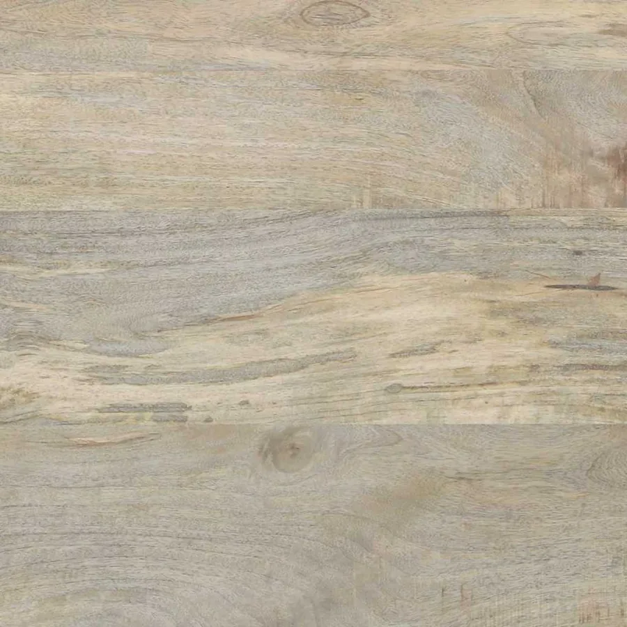 Table de chevet Blanc 40 x 33 x 46 cm Bois d'ingénierie - 10
