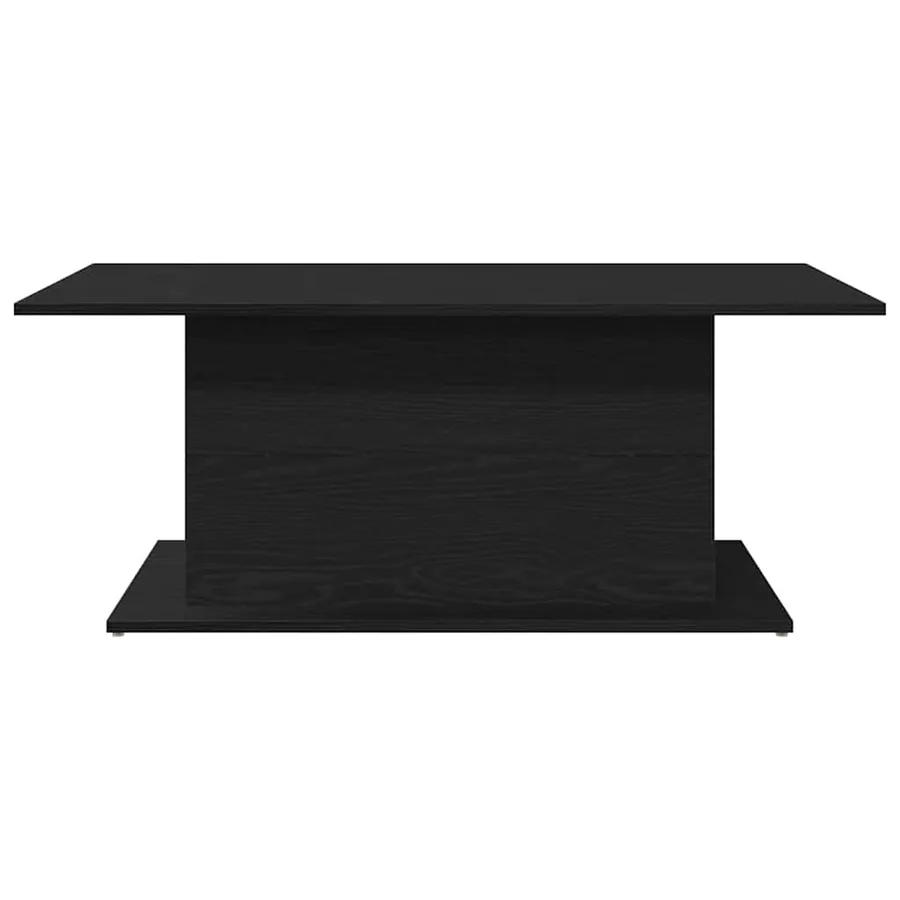 Table basse Chêne noir 102 x 55,5 x 40 cm Bois d'ingénierie - 5