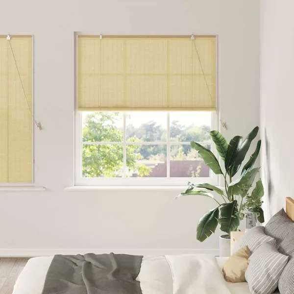 Store enrouleur Nature 140 x 160 cm Bambou