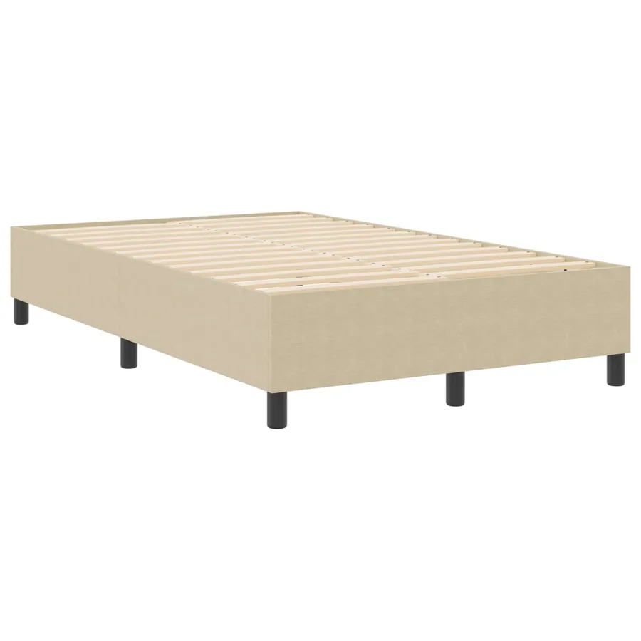 Cadre de lit plateforme Vert gris 120 x 190 cm - 2