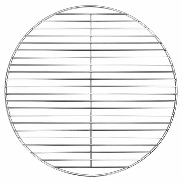 Grille de barbecue Argenté 43 x 43 cm Acier inoxydable