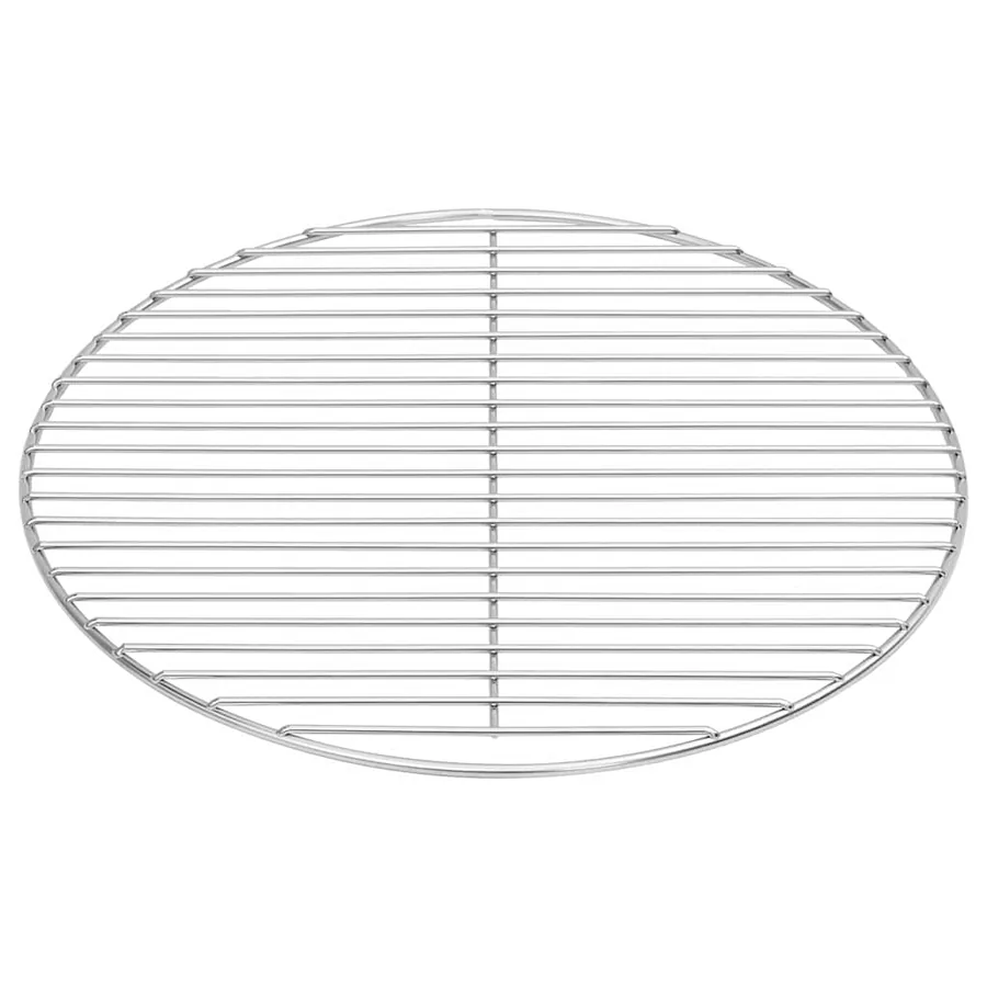 Grille de barbecue Argenté 43 x 43 cm Acier inoxydable - 3
