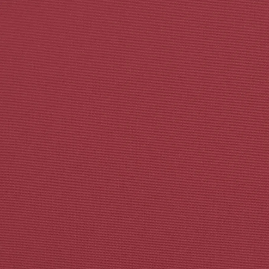 Coussins de canapé 4 pcs rouge bordeaux 50 x 50 cm en tissu - 7